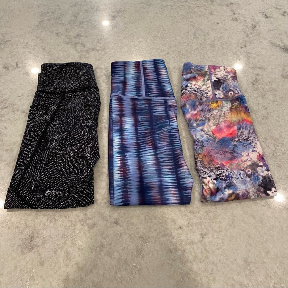Athleta Leggings Bundle - Size XS